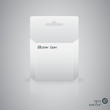Blank box for your design. vector eps 10
