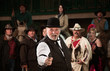 Old American West Gunslinger