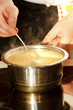 chef on kitchen