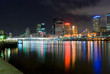 Brisbane City At Night - Queensland - Australia