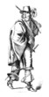 A soldier : Bodyguard - 17th century