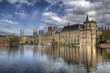 Foto: Binnenhof, The Hague, Holland Binnenhof, The Hague, Holland