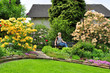 Erholung im Garten