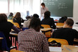 Photo: salle d'examen, salle de classe salle d'examen, salle de classe