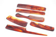 Set of plastic combs Set of plastic combs