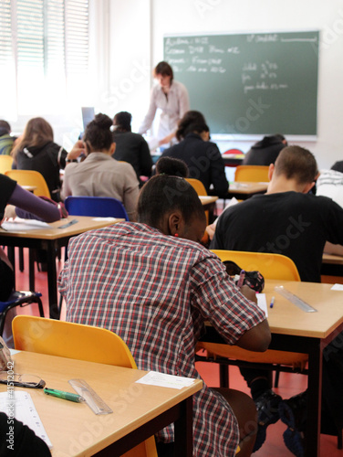Photo: salle de classe, salle d'examen salle de classe, salle d'examen
