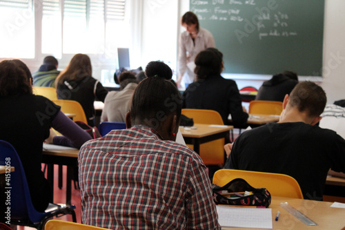 Foto: salle d'examen, salle de classe salle d'examen, salle de classe