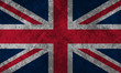 British Flag Grunge