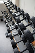 Hanteln im Fitnessstudio - TLerch