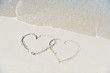 Herz im Sand Herz im Sand
