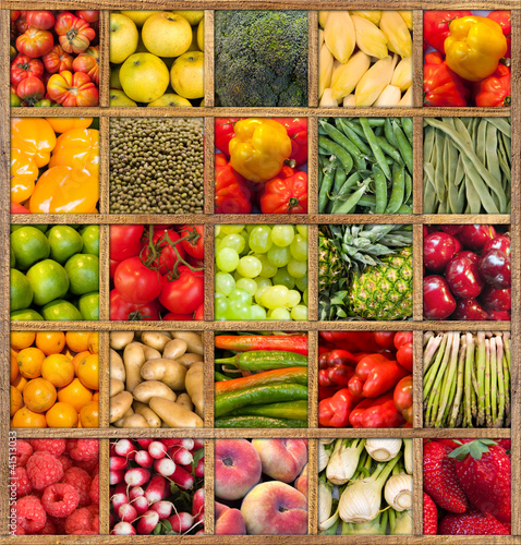 Foto: fruits et légumes collection 08 fruits et légumes collection 08