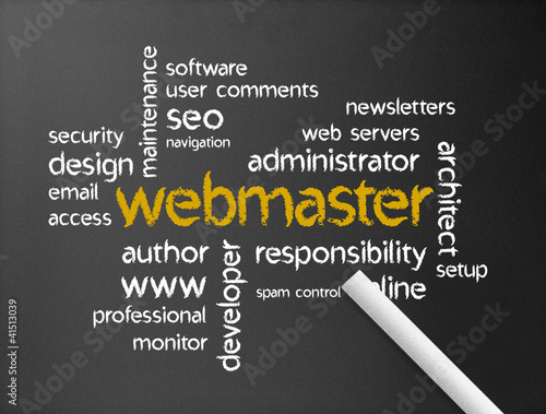 Illustration: Webmaster Webmaster