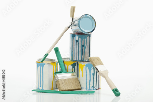 Photo: Maler-Utensilien Maler-Utensilien