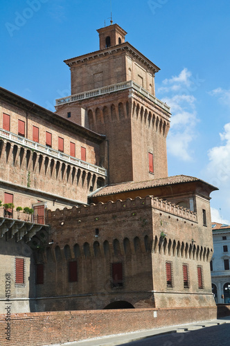 Photo: Estense Castle. Ferrara. Emilia-Romagna. Italy. Estense Castle. Ferrara. Emilia-Romagna. Italy.