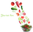 Fresh salad
