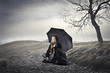 canvas print picture - Gloom