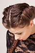 hairstyle portrait