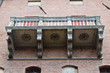 Via Coperta. Ferrara. Emilia-Romagna. Italy.