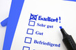 Exzellente Beurteilung