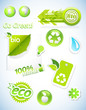 Set of ecology icons.