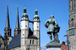 Halle - Saale Hallmarkt
