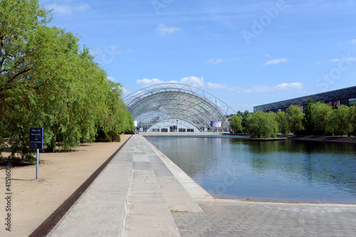 Foto: Leipzig Neue Messe Leipzig Neue Messe