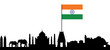 India skyline