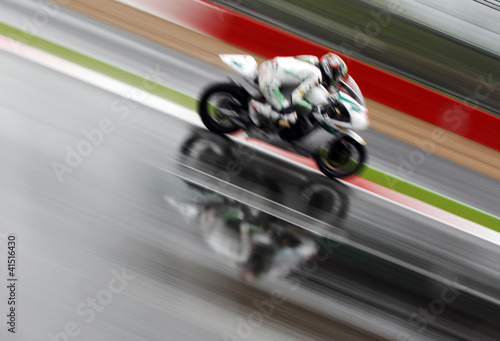 Photo: Motorcycle racing Motorcycle racing