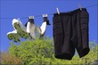 Goalkeeper sportswear after match