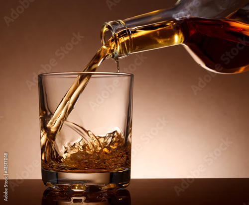 Photo: Malt whisky Malt whisky