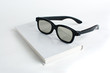 Book with glasses