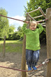 Little Girl on Playground 1 Little Girl on Playground 1