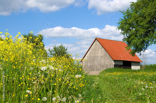 Photo: Scheune im Schwarzwald Scheune im Schwarzwald