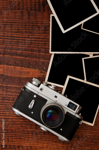 Photo: Retro style camera Retro style camera