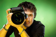 Photo: Photographer with camera Photographer with camera