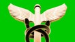 Caduceus 3D animation