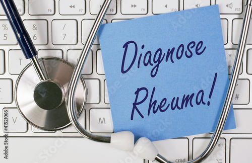 Photo: Diagnose Rheuma Diagnose Rheuma