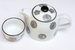 Porcelain teapot
