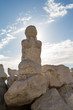 Stone mermaid
