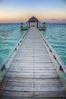 Foto: Pavilion / Jetty by the sea (Maldives / Malediven) Pavilion / Jetty by the sea (Maldives / Malediven)