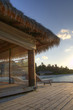 Pavilion / Jetty by the sea (Maldives / Malediven)