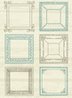 decorative labels,vector decorative labels,vector