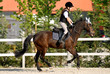 bambina a cavallo