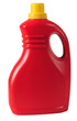 Detergent bottle. Isolated
