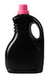 Detergent bottle. Isolated
