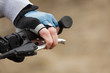 Cyclist hand