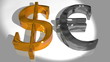 Dollar - Euro - Finance