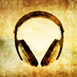 grunge headphones
