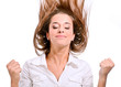 femme contente femme contente