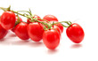 plum tomatoes on the vine plum tomatoes on the vine
